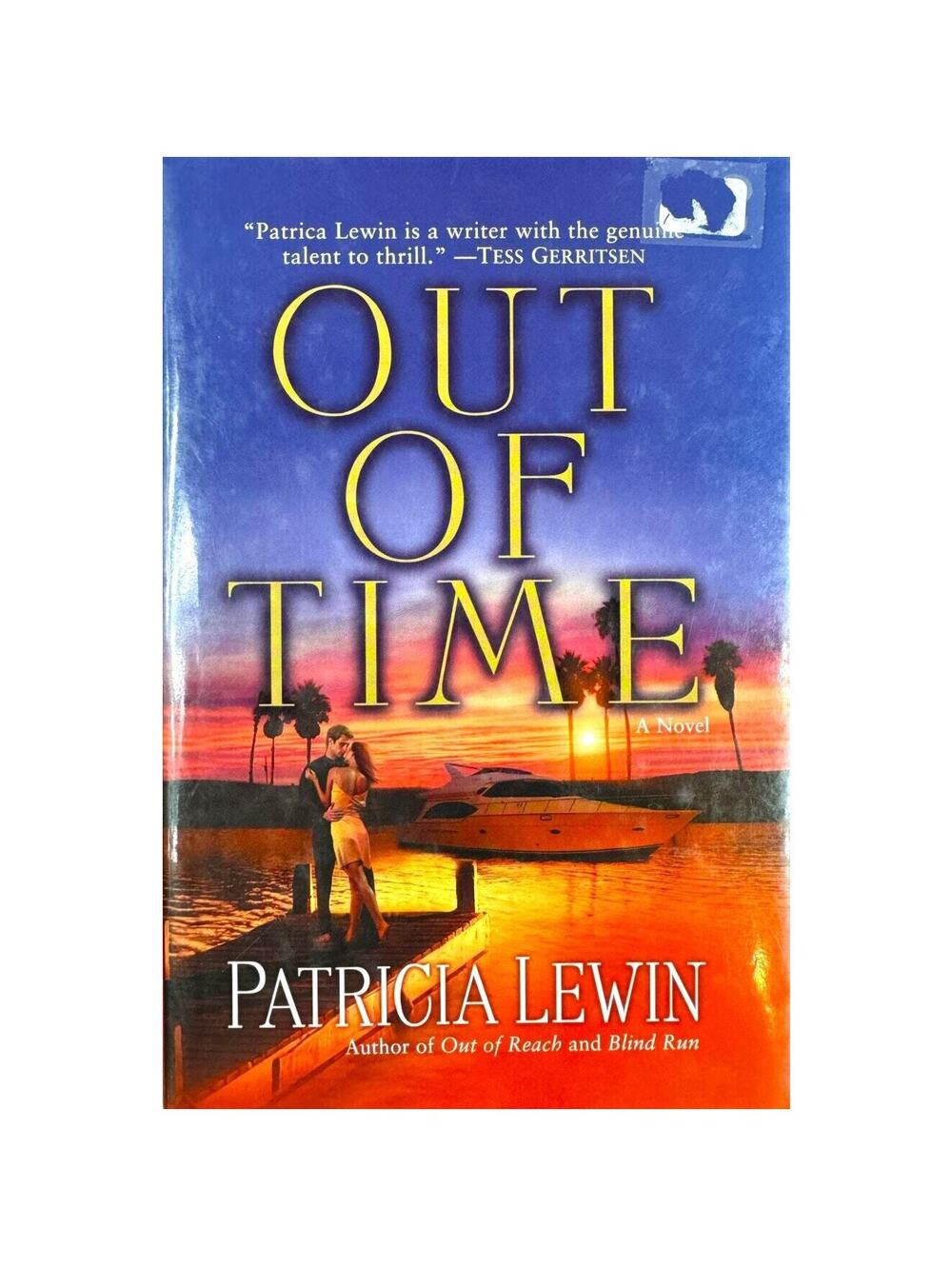 Out of Time by Patricia Lewin (Hardcover)
